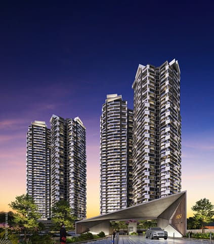 Evos Alchemy the Tallest Residential Real Estate project of Bhubaneswar at Raghunathpur, Patia