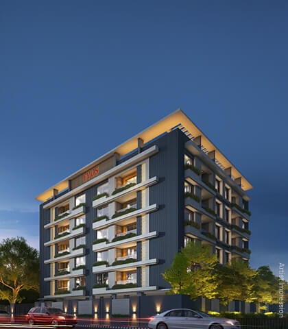 evos galaxy near Ram Mandir offers Luxurious 3BHK Apartment in the center of Bhubaneswar